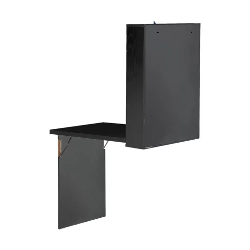 Lehajtható asztal több színben-fekete