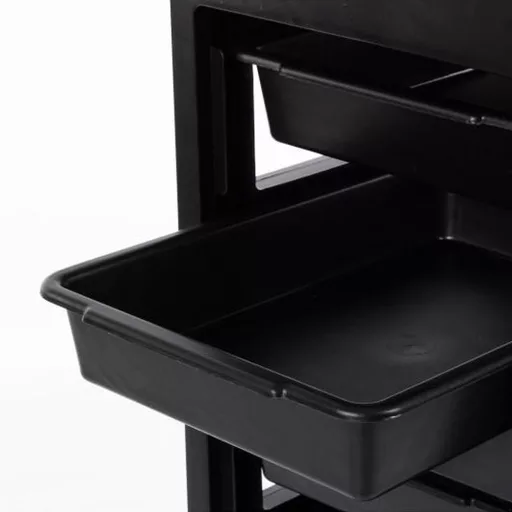 Fodrászkocsi 5 fiókkal