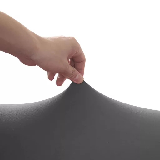 Fotel-, és kanapévédő huzat több típusban-2 személyes kanapéhoz-szürke