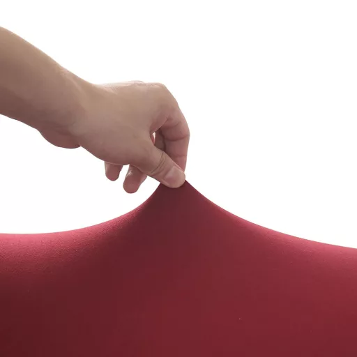 Fotel-, és kanapévédő huzat több típusban-2 személyes kanapéhoz-bordó