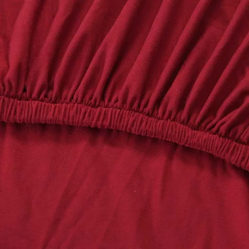 Fotel-, és kanapévédő huzat több típusban-2 személyes kanapéhoz-bordó