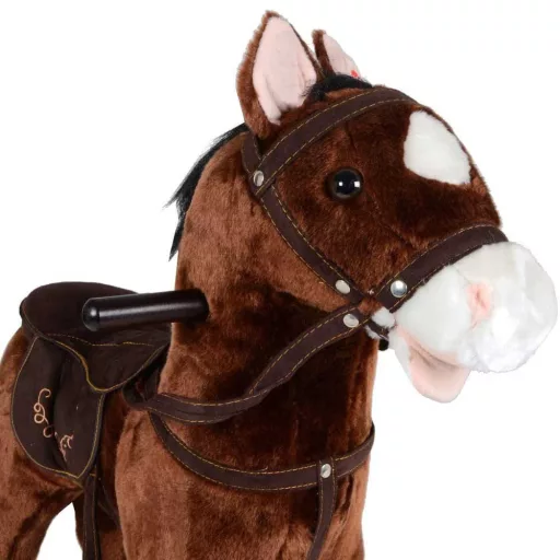 Hintaló hanggal, 2 színben-sötét barna