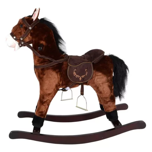 Hintaló hanggal, 2 színben-sötét barna