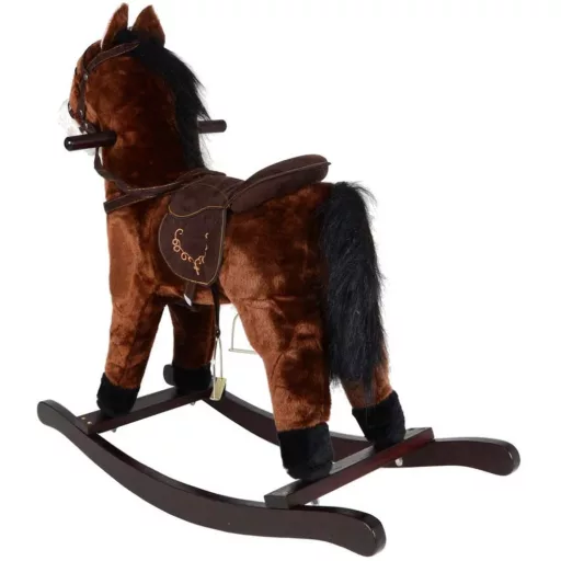 Hintaló hanggal, 2 színben-sötét barna