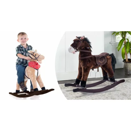 Hintaló hanggal, 2 színben-sötét barna