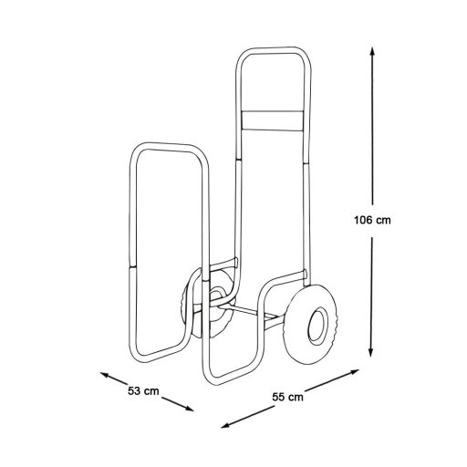 Farönk szállító kézikocsi