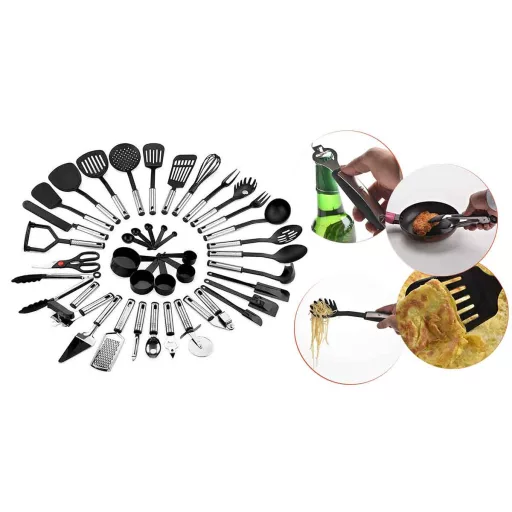 39 részes konyhai eszköz készlet