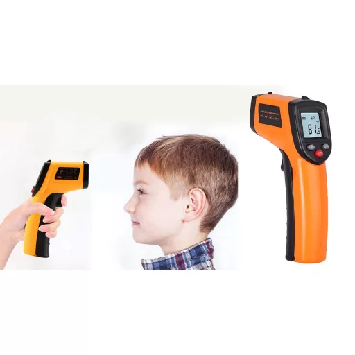 Infravörös hőmérő
