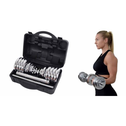 2 az 1-ben súlyzókészlet