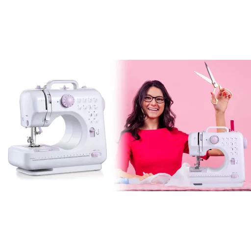 Mini varrógép kiegészítőkkel