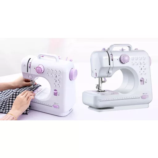 Mini varrógép kiegészítőkkel