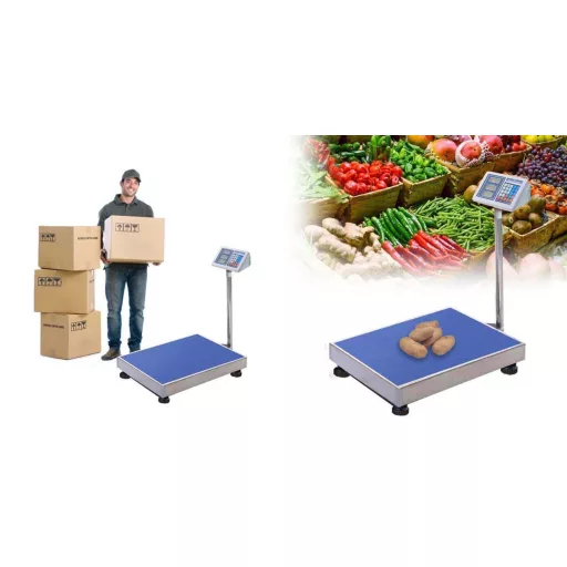 Digitális mérleg 300 kg-ig