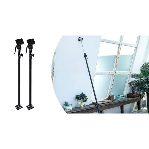 Teleszkópos emelő 2 db