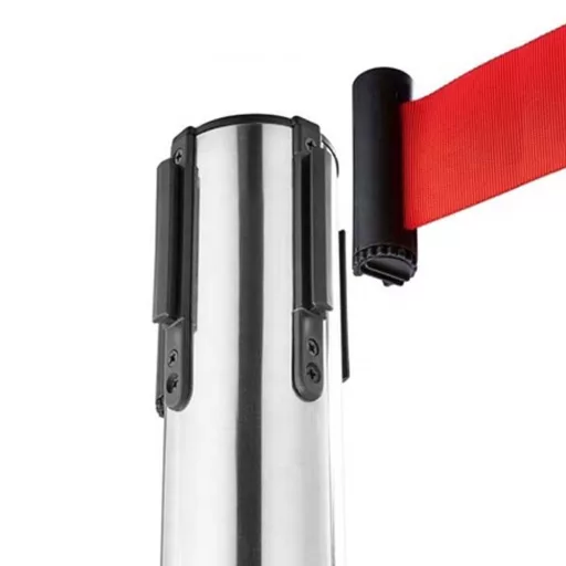 Szalagos kordonoszlop