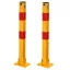 Parkolásgátló oszlop, 2 db