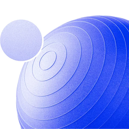 Fitnesz labda, 75 cm, pumpával