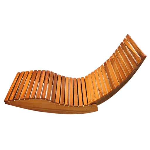 Fa hintázó napozóágy 