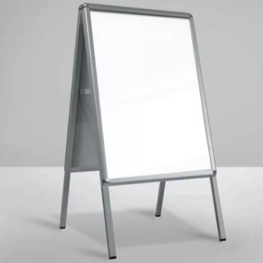 Alumínium megállító tábla