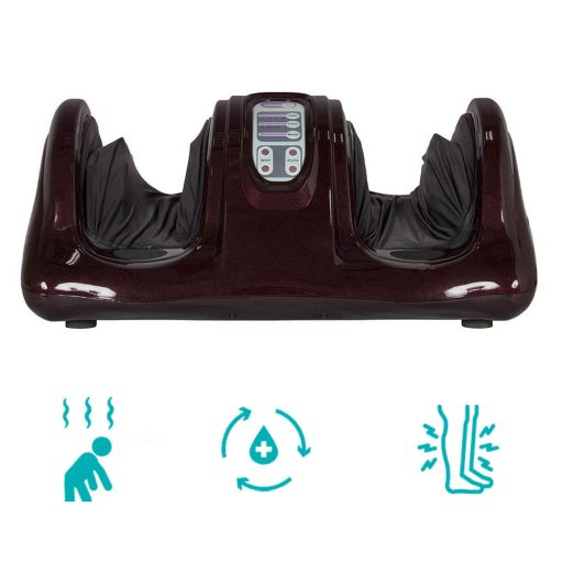 Serenity lábmasszírozó, több színben-bordó