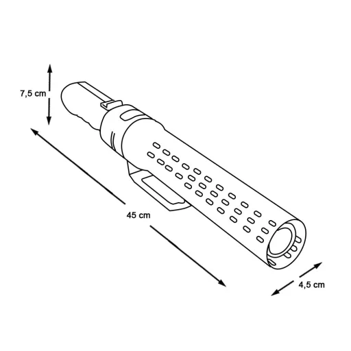 Elektromos grillgyújtó 