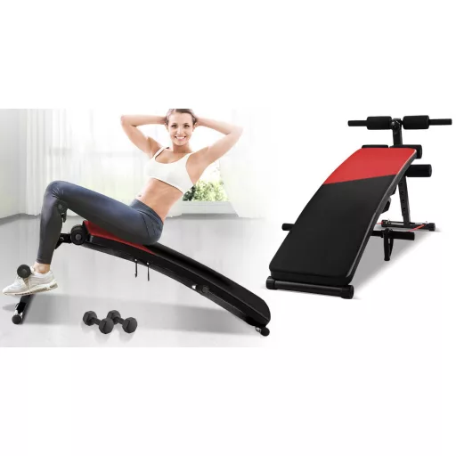 Haspad gumikötéllel és súlyzóval