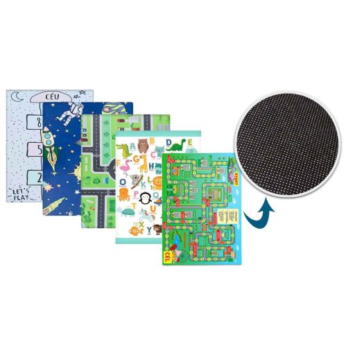 Gyerekszőnyeg 130*180cm, több típusban-Ugróiskola
