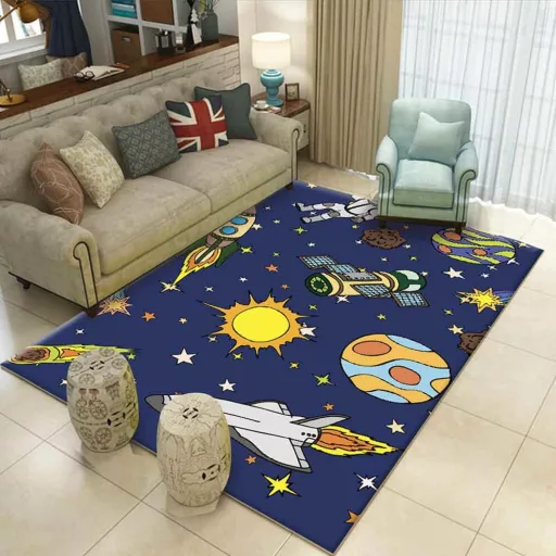 Gyerekszőnyeg 130*180 cm, több típusban