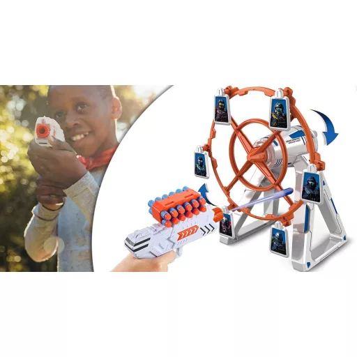 Forgó célbalövő játék