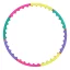 Színes hulahopp karika 98 cm