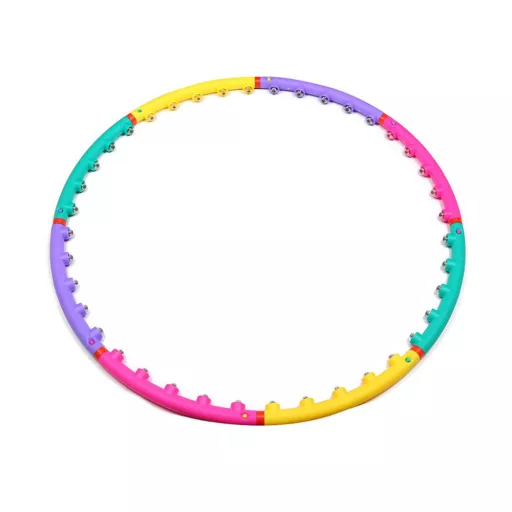 Színes hulahopp karika 98 cm