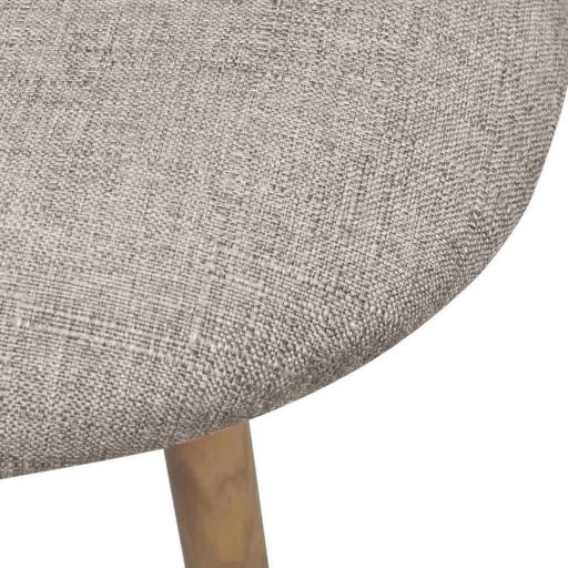 Betti kárpitozott szék, 2 db -bézs