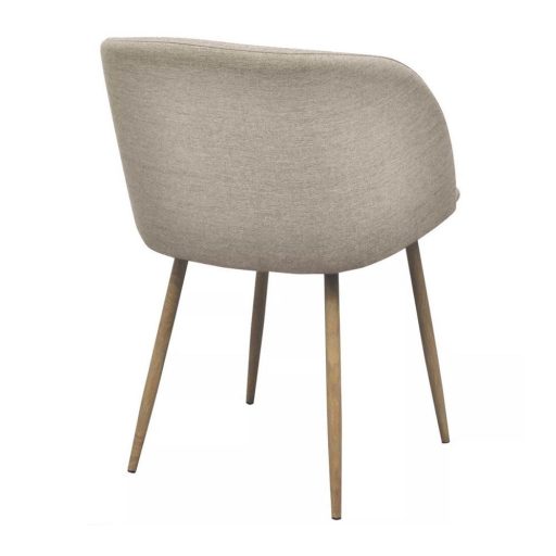 Betti kárpitozott szék, 2 db -bézs