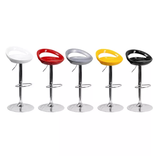 Kitti bárszék 2db, több színben-fehér