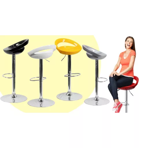 Kitti bárszék 2db, több színben-bordó