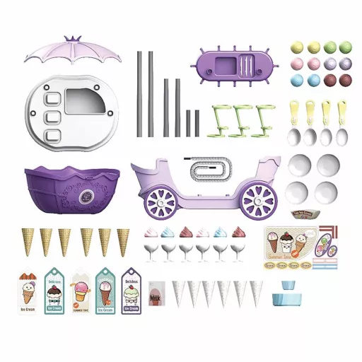 4 az 1-ben fagyiskocsi