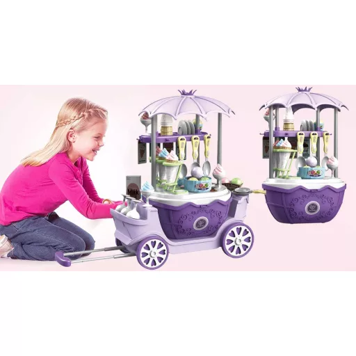 4 az 1-ben fagyiskocsi