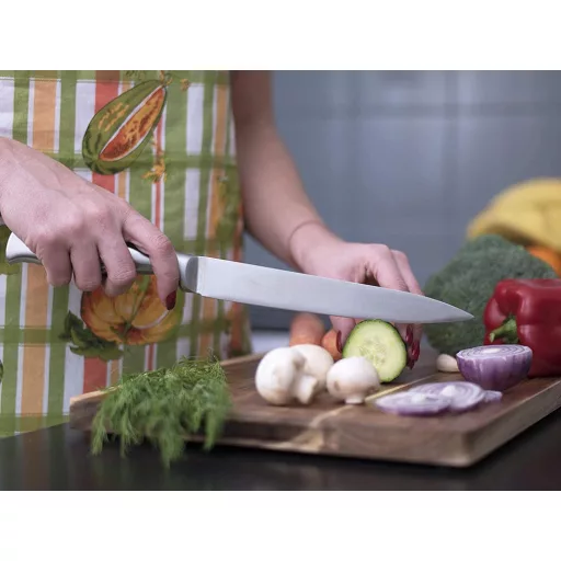 Késkészlet táskával