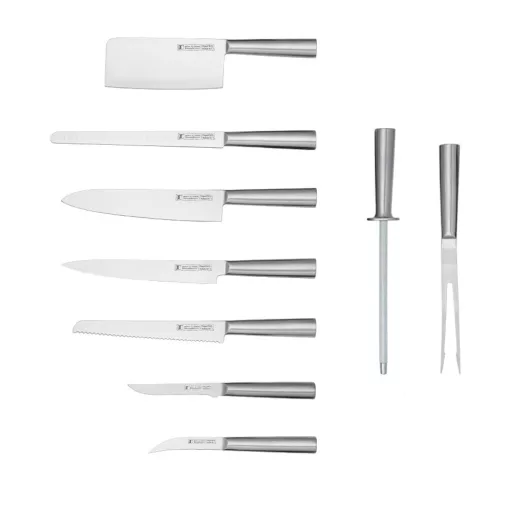 Késkészlet táskával