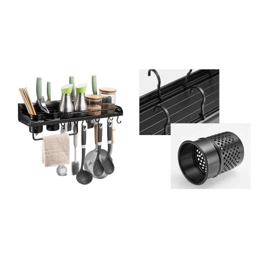 Konyhai fali tároló