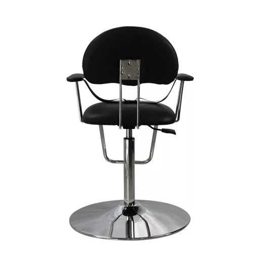 Gyermek fodrász szék, fekete