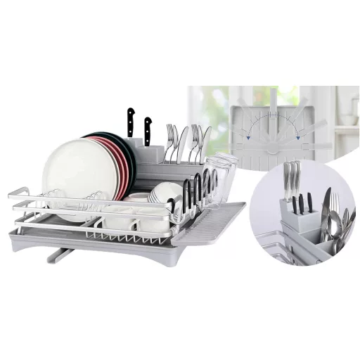 Edényszárító csepegtető tálcával