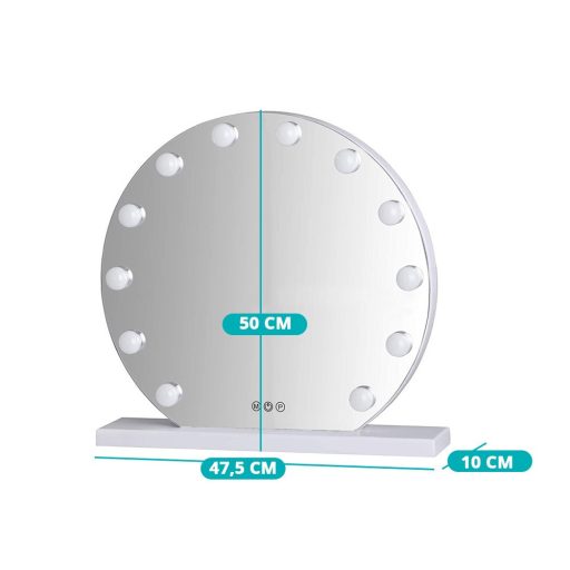Sminktükör LED világítással