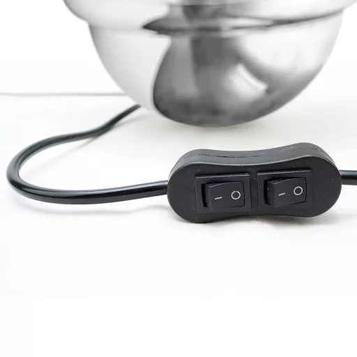 Világító barber shop cégér