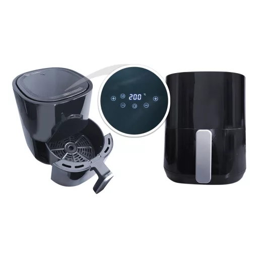 Meleglevegős sütő 6L 