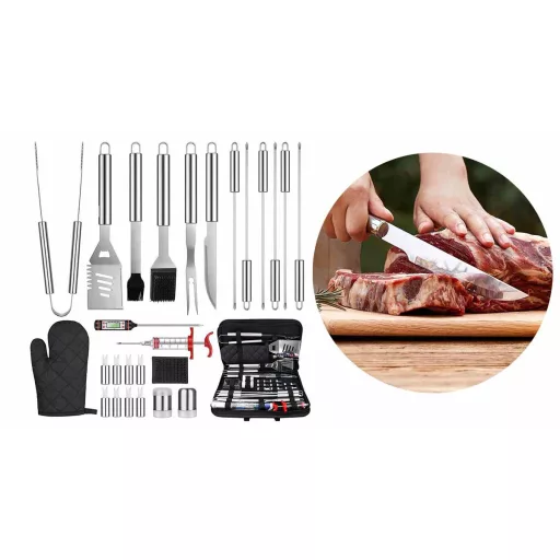 Grillszett táskában