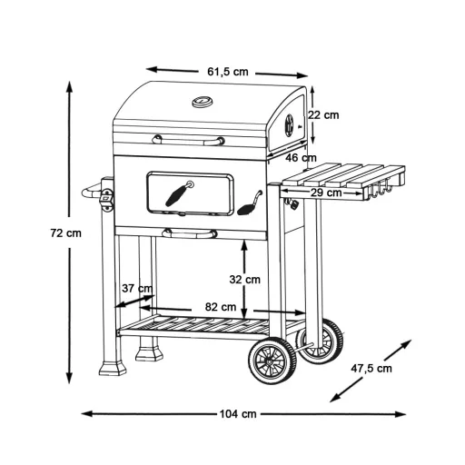 Multifunkciós grillsütő 