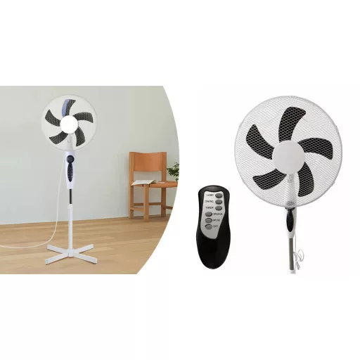 Álló ventilátor távirányítóval