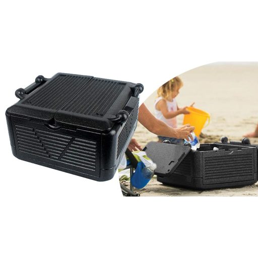 Hőtartó tároló doboz-fekete