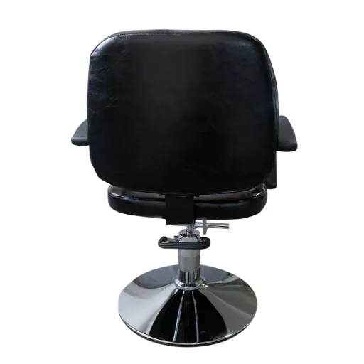 Fodrász szék, fekete