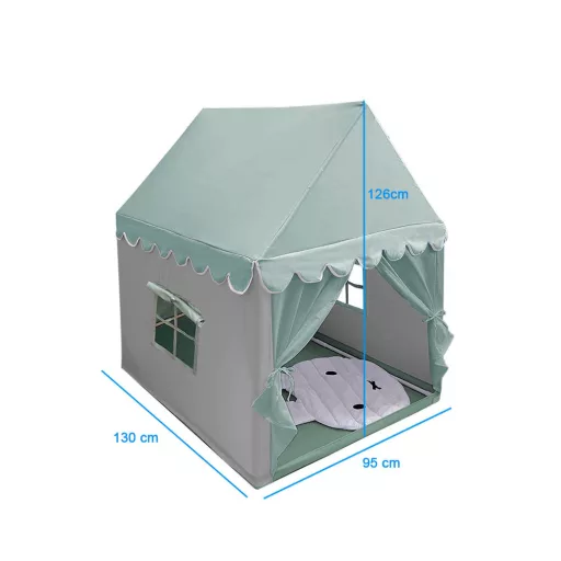 Gyermek játszóház, több típusban - menta